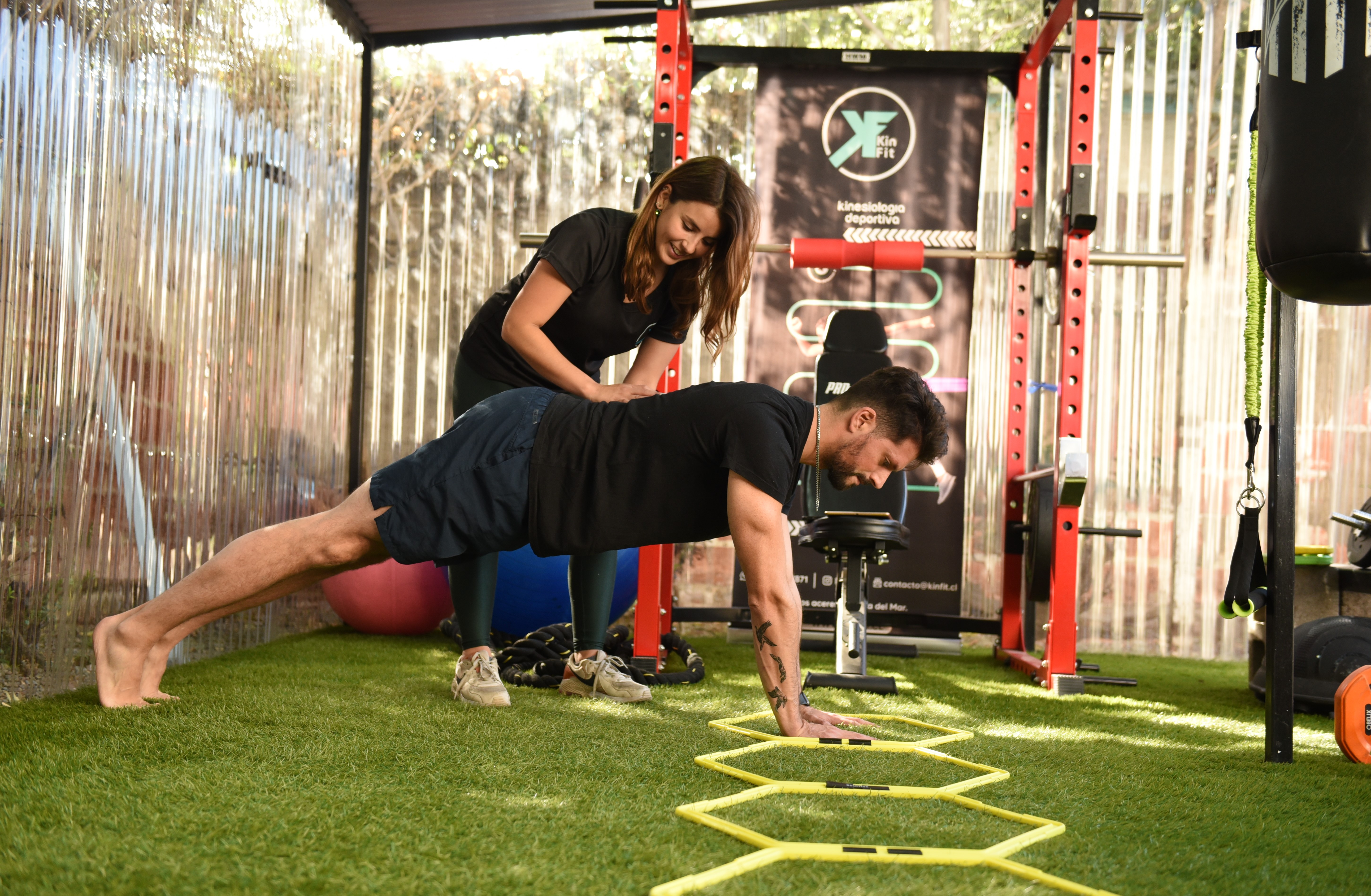 Equipo de kinesiólogas de Kinfit en Viña del Mar
